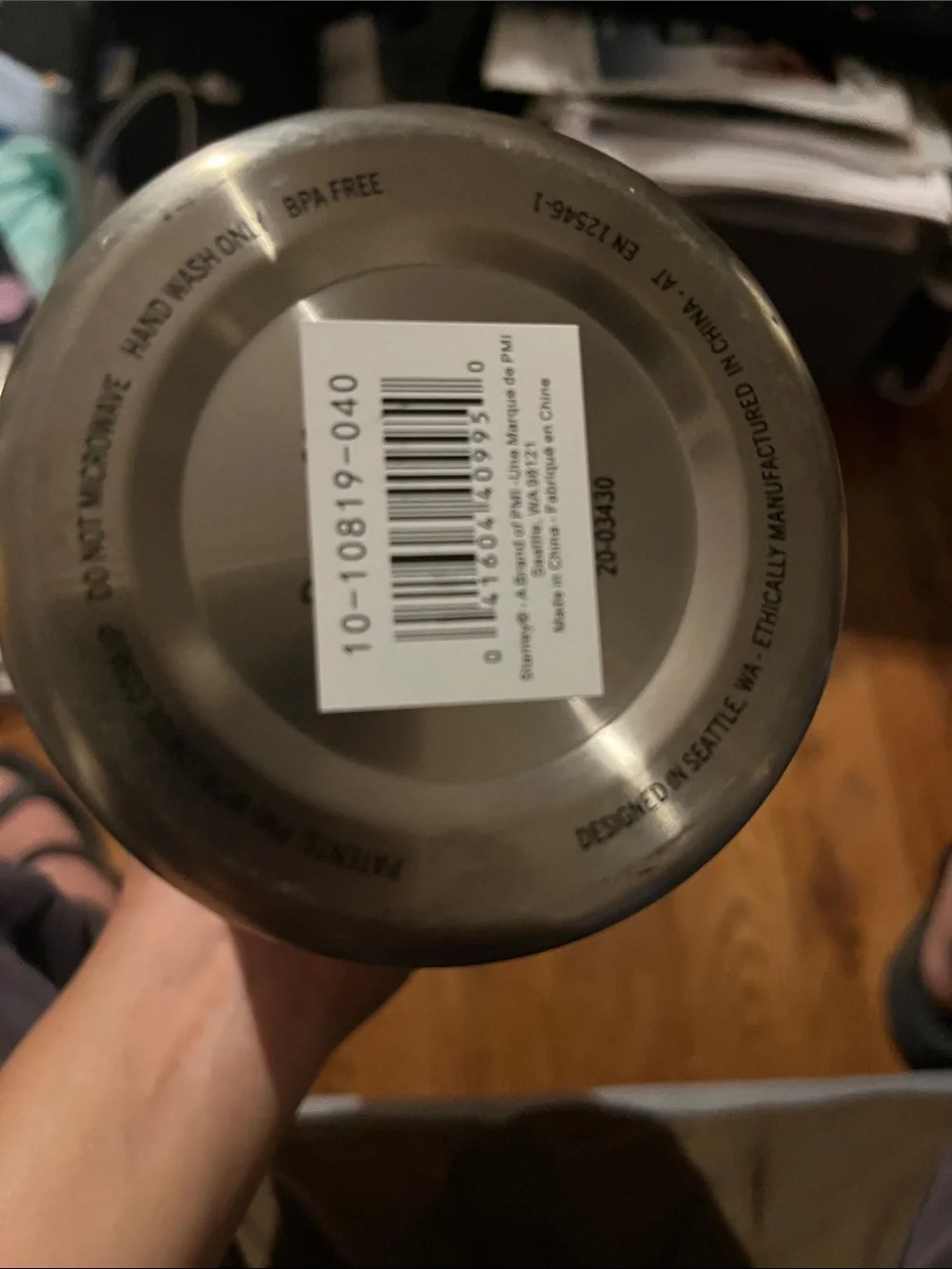 Stanley Adventure to go bottle with cup 1L - Picture 3 of 7